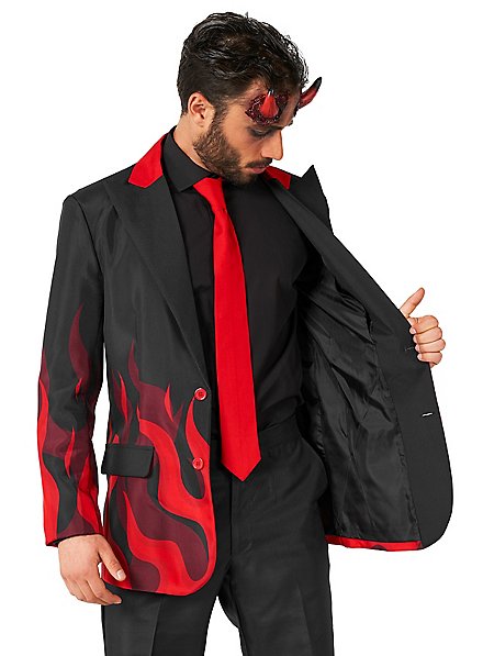 Suitmeister Devil Red Mens Suit